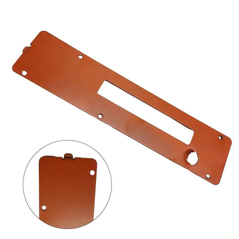 Replacement Dado Throat Plate Insert for R4513 10 Inch Table Saw Models with Precise Fit and Durable Construction