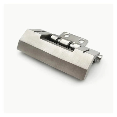 Heavy Duty 304 Stainless Steel Industrial Hardware With Claw Type Concealed Hinge Weldable For Electric Cabinets And Industrial Enclosures