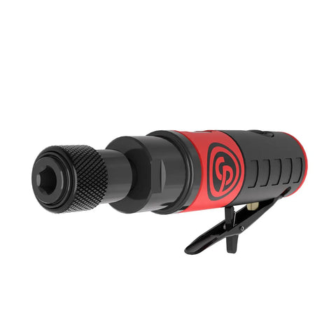 Air Tire Buffer With 7 Sixteenth Inch Hex Quick Change Chuck Low Speed Light Duty Polisher For Tires 3000 RPM 0.47 HP