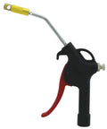 Side view of Pistol Grip Blow Gun Kit with Safety Tip Nozzle and Kwik-Change Universal Tip System, 90 Max PSI