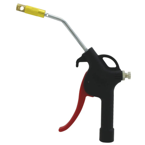 Side view of Pistol Grip Blow Gun Kit with Safety Tip Nozzle and Kwik-Change Universal Tip System, 90 Max PSI