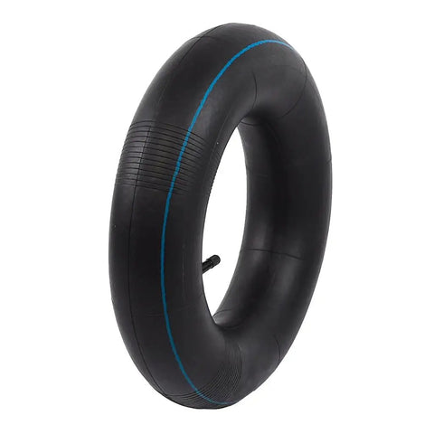 Tough As Nails 4.80/4.00-8 Tire Inner Tube For 8 Inch Rims, heavy-duty rubber with bent valve stem, fits various equipment.