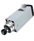 Slick CNC Air Cooled Spindle Motor 24000 RPM With Hella Precise Bearings ER32 Collet Pure Aluminum Housing