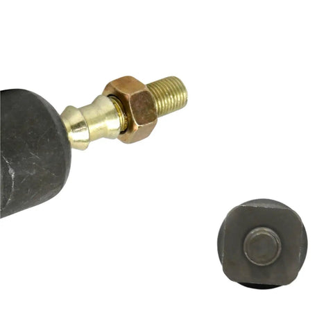 Inner Ball Head Replacement Part For Golf Cart And Electric Club Car 603865 Beefy Durable Joint close-up with nut and bolt