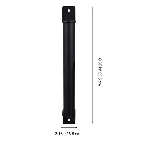 Black Cast Iron Cabinet Pulls And Handles Set For Doors Gates Fence Garage Closet Indoor Outdoor Use Rustic Tough As Nails