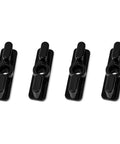 Boat Windshield Double Latch Kit For Marine Doors And Hatches Twist Lock Replacement Nylon Latch Clips Secure Window Mounts 4 Pcs