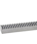 Bevel Gear Pinion And Spur Gear Rack Set In Steel Built Tough For Heavy Duty Machines 1 Piece 1M Long 15mm By 15mm By 495mm