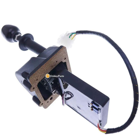 Top Shelf Aftermarket Joystick Controller For Jlg Boom Lifts 40H 50H 60H 80H smooth hydraulic control lever and connector.
