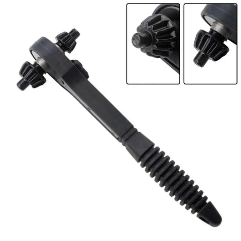 Universal 2 In 1 Double Head Ratchet Chuck Key Wrench For Power Drills And Presses Quick Adjust Torque Tool With Interchangeable Bits Heavy Duty Hand Accessory Upgrade Your Gear Game Today