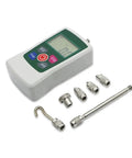 Portable Digital Force Gauge Push Pull Tester With Backlight For Accurate Compression Readings In Real Time Peak And First Peak Modes With Multi Unit Conversions Newton Kilogram Pound And Ounce 5N with probes