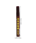 Single pen from 5 Piece Wood Touch Up Markers Set For Quick Scratch Repair On Floors Tables Cabinets And Bedposts Color Correcting Pens
