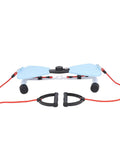 Quiet Waist Twisting Machine For Home Workouts With Rope And High Load Capacity Disc For Full Body Rotation Easy Setup Dope Core Shred For Women And Men At Home Blue