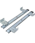 Premium Heavy Duty 350Mm Drawer Slides Featuring Ball Bearing Runners For Kitchen Cabinets And Office Storage With Silver Finish.
