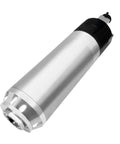 Built Different BT40 7.5KW High Speed Electric Spindle Motor Packing Serious Juice With Reliable Water Cooling For Precision CNC Engraving Machines And Heavy Duty Industrial Grind At 220V, silver spindle motor with black end.