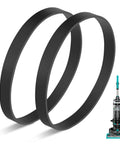 Replacement Vacuum Belts for Bissell CleanView Swivel Rewind Pet Reach Upright Models 3195 3196 3197 3197A 3198 3198A Pack of 2 Elastic Rubber Belts Built for Durability Easy Fit Strong Suction Long Lasting Performance, two black rubber belts