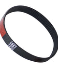 Replacement 4x24 Sander Belt For Model 362 Type 5 7, Exact Size And Tooth Pattern, showing red and black markings