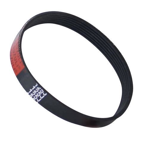 Replacement 4x24 Sander Belt For Model 362 Type 5 7, Exact Size And Tooth Pattern, showing red and black markings