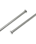 4 Pack 3.5 Inch Stainless Steel Door Hinge Pins For Interior Doors Replacement, Oil Finish, durable and rust resistant pins
