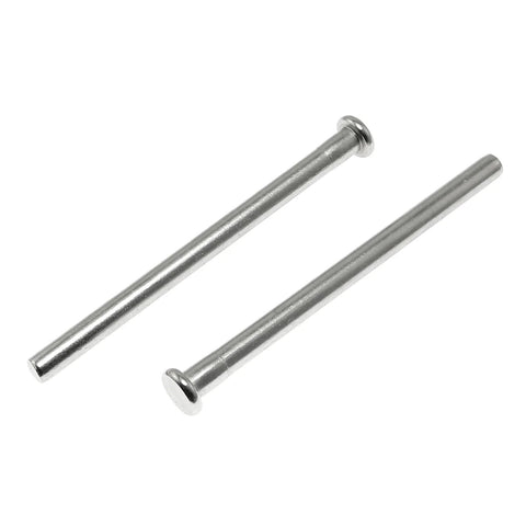 4 Pack 3.5 Inch Stainless Steel Door Hinge Pins For Interior Doors Replacement, Oil Finish, durable and rust resistant pins