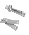 Sleek Hidden Pivot Hinge For Wooden Doors Rotating Multi Angle Pivot Shaft With Concealed Hardware Stainless Steel Build