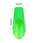 Plastic Bonsai Soil Scoop 6.3 Inch By 1.8 Inch White Mini Garden Shovel For Transplanting Cultivation And Soil Digging Lightweight Reusable Tool