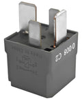 12V Four Pin Relay 13500120 Multi-Purpose Auto Switch, OEM Replacement For Buick Chevy Cadillac, 15-51279 Compatible Relay For Electrical System, Easy Install, Plug-And-Play Ready, Reliable Performance, black plastic automotive relay with four metal terminals