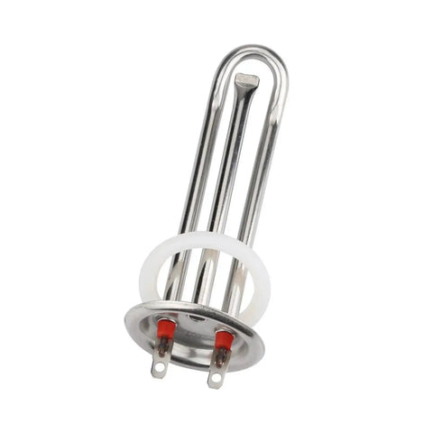 Top Tier Premium Water Dispenser Heater Constructed From Corrosion Resistant Stainless Steel With Automatic Reset Thermostat close-up view of heating element