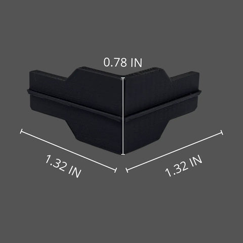 Twelve Pack Heavy Duty Corner Braces For Garage Shelving Systems Solid Black Steel Rack Connectors No Sweat Install Compatible With Whalen Style Storage Frames Legit Tough And Built To Take A Beating