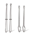 4 Pack Metal Drawstring Threaders For Easy Quick Insertion In Sweatpants, Hoodies, And Swim Trunks Stainless Steel Bodkin Threader Tweezers