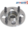 Rear Wheel Hub And Bearing Pair For Honda Civic 92 00 Rear Drum Del Sol 93 97 CRX 88 91 Wagovan 86 87 EL 97 00 4-Lug OEM Style