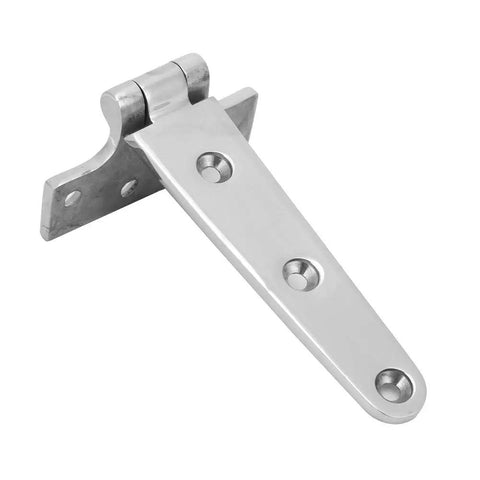 Heavy Duty Stainless Steel T Type Door Hinges For Home Doors 15 By 8 By 1 Thickened Galvanized Marine Grade Rust Resistant