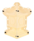 European Roman Style Concrete Statue Mold for Balcony Guardrails and Garden Fences, Plastic Casting Mould