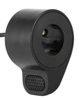Throttle Accelerator Replacement Part With Male Connector For Xiaomi M365 Pro 1S Electric Scooter Black Durable ABS And PC