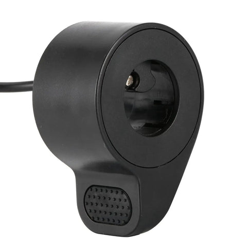 Throttle Accelerator Replacement Part With Male Connector For Xiaomi M365 Pro 1S Electric Scooter Black Durable ABS And PC