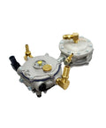 Forklift Propane LPG Conversion Kit With Regulator, Lockoff, And Hose Fittings, Partial Conversion For Most Forklifts