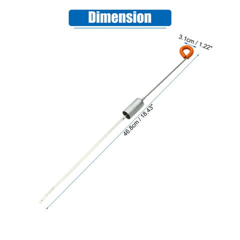 Engine Oil Dipstick Level Gauge for Honda CR V 1997 2001 Easy Oil Level Check Tool with OE Number 15650 P3F A00
