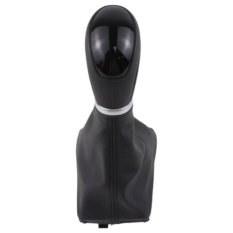 Gear Shift Lever Knob With Boot For Hyundai Sonata YF I45 2011 2015 Azera HG Granger HG 2012 2017 Replacement Part; front view