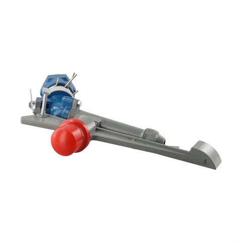 High Pressure 360 Degree Irrigation Sprinkler With One Inch Connection Delivers 35 To 40 Meter Radius for large lawn crops.