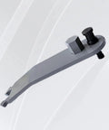 Universal Alloy Door Hinge Align Tool Pro Grade For Auto Body Repair And DIY Fixes Beefy Door Misalignment Corrector Gray