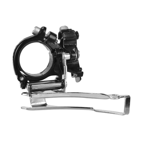 Front Derailleur Clamp On Three Speed For Mountain And Road Bikes With Top Or Bottom Routing Adjustable 31 8Mm To 34 9Mm Clamp Size