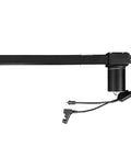 Side view of Replacement Linear Actuator For Power Recliner Lift Chairs KDPT007-115 And Limoss 451615, 226 mm Stroke