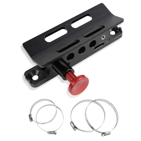 Slick Quick Swap Roll Bar Fire Extinguisher Mount Bracket Holder For Tough Off Road Jeep Wrangler Gladiator Ford Bronco Utv Sxs Polaris Rzr Ranger Can Am Maverick Atv Rock Solid Safety Gear