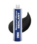 Heavy Duty 9900 Structural Sealant Provides Rock Solid Waterproof Adhesive Glue With Badass Polymer Bonding For Extreme Weather Protection And Totally Durable Construction Work in 450g black cartridge.