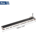 Five Pack B100K Linear Slide Potentiometer 128mm Long, 100mm Travel, 10mm Handle Fader, 5 Pin For Dimming, Tuning, Mixing Console
