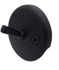 Beefed-Up Beehive Grid Bath Waste With Matte Black Finish, 1-1/2 In Brass Tubular Drain Assembly, 22 1/2 In Maximum Make-Up, 17 Gauge