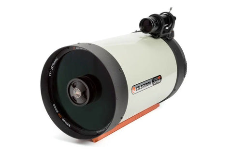 EdgeHD 11 Inch Schmidt Cassegrain Telescope for Ultra Sharp Flat Field Astrophotography, showcasing the main optical tube