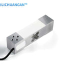 Single Point Load Cell For Weighing Platforms, Heavy Duty Rectangle Cantilever Sensor, Ultra Stable 0.2% Accuracy, Real Time Test Compression Force
