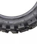 Close-up of Heavy Duty Off Road Vacuum Tubeless Tire 90 65 6.5 Replacement For Motorcycles And Electric Skateboards Rugged All Terrain Tire