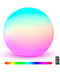 4 Inch Cordless LED Cube Night Light With 16 RGBW Colors And Remote Control Rechargeable Battery Mood Lamp For Kids Ambient Lighting