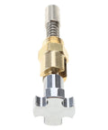 Premium Adjustable Multi Gear Motorcycle Carburetor Choke Plunger With Hand Pull Throttle Screw For Quick Strike Ignition. Metal construction.